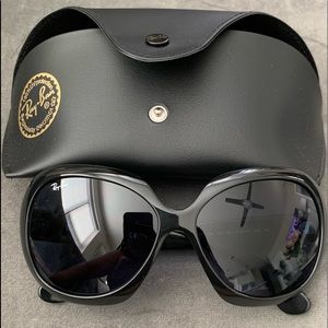 Jackie Ohhh Ray Ban sunnies